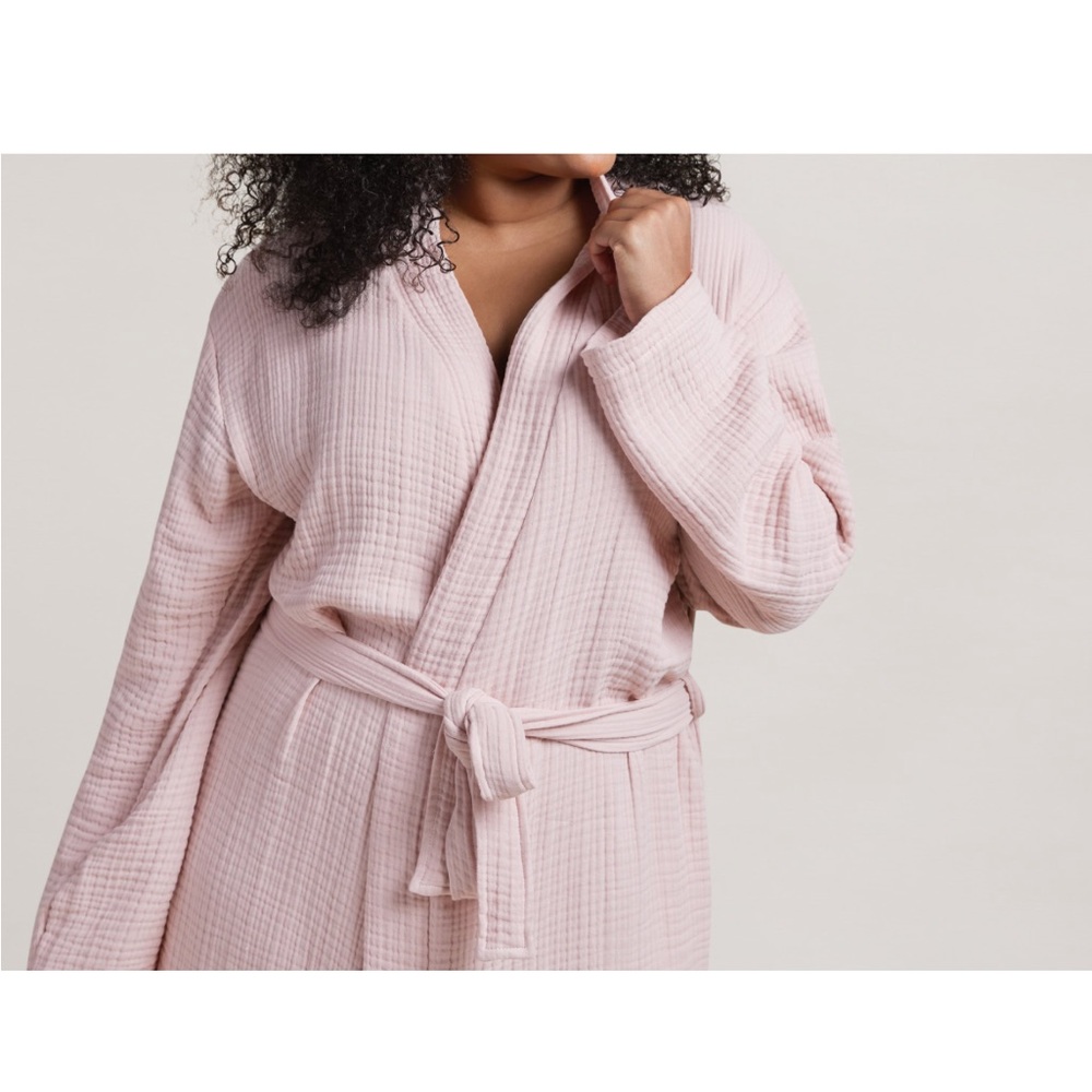 Parachute cloud cotton robe
